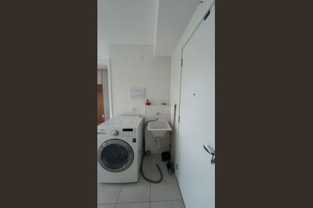 Apartamento para alugar com 27m², 1 quarto e sem vaga Apartamento para alugar com 27m², 1 quarto e sem vagaCozinha integrada com Área de Serviço