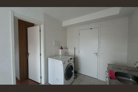 Apartamento para alugar com 27m², 1 quarto e sem vaga Apartamento para alugar com 27m², 1 quarto e sem vagaCozinha integrada com Área de Serviço