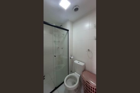 Apartamento para alugar com 27m², 1 quarto e sem vaga Apartamento para alugar com 27m², 1 quarto e sem vagaBanheiro