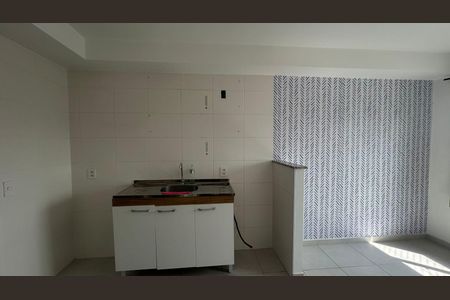 Apartamento para alugar com 27m², 1 quarto e sem vaga Apartamento para alugar com 27m², 1 quarto e sem vagaCozinha integrada com Área de Serviço