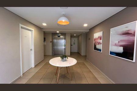 Apartamento para alugar com 27m², 1 quarto e sem vaga Apartamento para alugar com 27m², 1 quarto e sem vagaHall de entrada