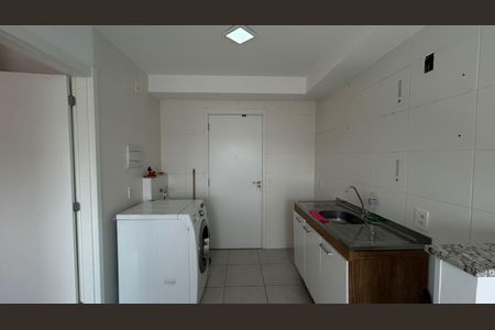 Sala de apartamento para alugar com 1 quarto, 27m² em Jardim Cidalia, São Paulo