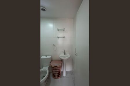 Apartamento para alugar com 27m², 1 quarto e sem vaga Apartamento para alugar com 27m², 1 quarto e sem vagaBanheiro