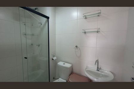 Apartamento para alugar com 27m², 1 quarto e sem vaga Apartamento para alugar com 27m², 1 quarto e sem vagaBanheiro