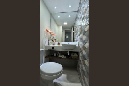 Lavabo  de apartamento para alugar com 3 quartos, 109m² em Recreio dos Bandeirantes, Rio de Janeiro