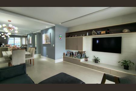 Apartamento para alugar com 109m², 3 quartos e 2 vagas Apartamento para alugar com 109m², 3 quartos e 2 vagasSala