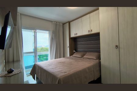 Suíte 1 de apartamento para alugar com 3 quartos, 109m² em Recreio dos Bandeirantes, Rio de Janeiro
