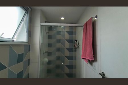 Apartamento para alugar com 109m², 3 quartos e 2 vagas Apartamento para alugar com 109m², 3 quartos e 2 vagasBanheiro da Suíte 2 e 3