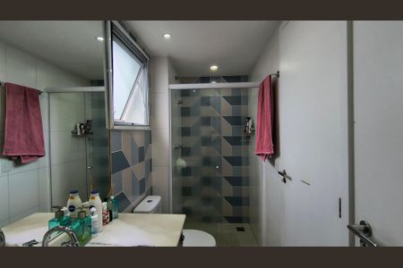 Apartamento para alugar com 109m², 3 quartos e 2 vagas Apartamento para alugar com 109m², 3 quartos e 2 vagasBanheiro da Suíte 2 e 3