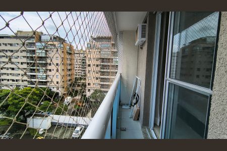 Apartamento para alugar com 109m², 3 quartos e 2 vagas Apartamento para alugar com 109m², 3 quartos e 2 vagasVaranda da Suíte 1