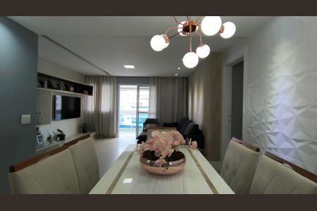 Sala de apartamento para alugar com 3 quartos, 109m² em Recreio dos Bandeirantes, Rio de Janeiro