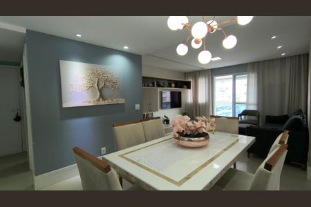 Sala de apartamento para alugar com 3 quartos, 109m² em Recreio dos Bandeirantes, Rio de Janeiro