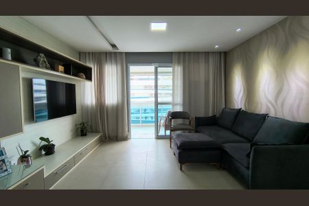 Sala de apartamento para alugar com 3 quartos, 109m² em Recreio dos Bandeirantes, Rio de Janeiro