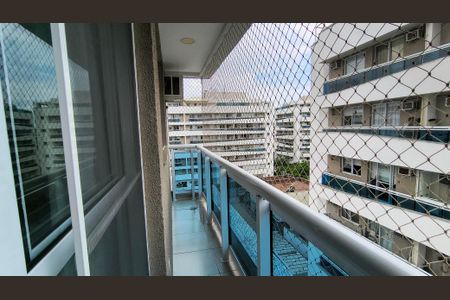 Apartamento para alugar com 109m², 3 quartos e 2 vagas Apartamento para alugar com 109m², 3 quartos e 2 vagasVaranda da Suíte 1