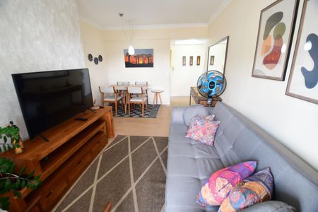 Sala de apartamento à venda com 2 quartos, 69m² em Vila Industrial (campinas), Campinas