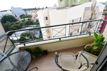 Sala - Sacada de apartamento à venda com 2 quartos, 69m² em Vila Industrial (campinas), Campinas