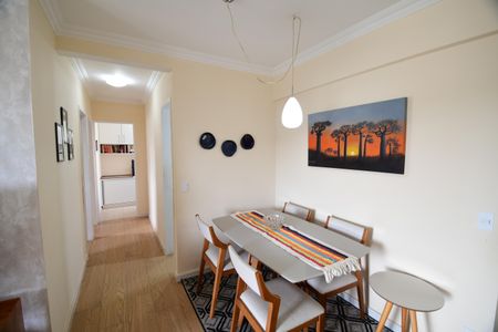 Sala de apartamento à venda com 2 quartos, 69m² em Vila Industrial (campinas), Campinas