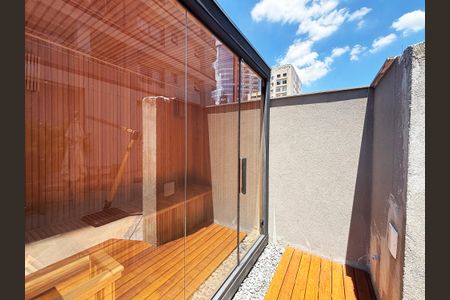 Apartamento para alugar com 107m², 2 quartos e 2 vagas Apartamento para alugar com 107m², 2 quartos e 2 vagassauna 2