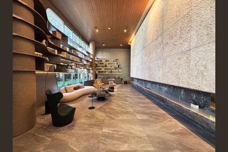 Apartamento para alugar com 107m², 2 quartos e 2 vagas