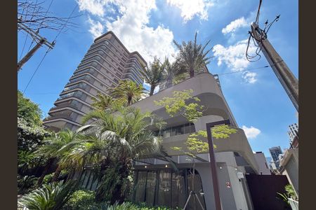 Apartamento para alugar com 107m², 2 quartos e 2 vagas Apartamento para alugar com 107m², 2 quartos e 2 vagasfachada do predio