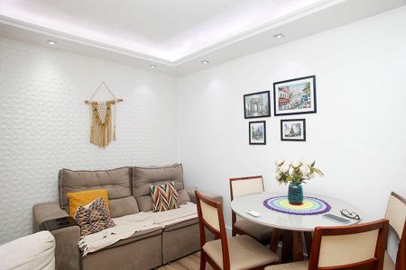 Sala de apartamento à venda com 2 quartos, 68m² em Santana, Porto Alegre