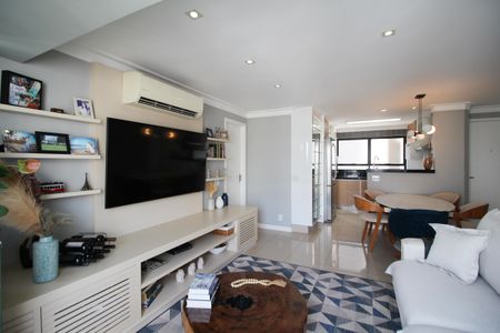 Apartamento à venda com 90m², 3 quartos e 2 vagasSala