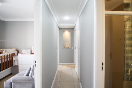 Apartamento à venda com 90m², 3 quartos e 2 vagasCorredor