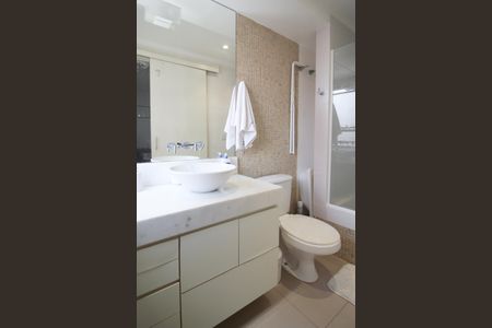 Apartamento à venda com 90m², 3 quartos e 2 vagasBanheiro da Suíte 