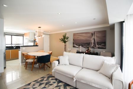 Apartamento à venda com 90m², 3 quartos e 2 vagasSala