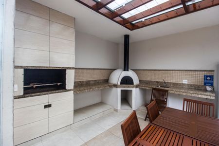 Área gourmet de apartamento à venda com 2 quartos, 66m² em Centro, Barueri