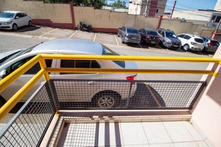 Varanda da Sala  de apartamento para alugar com 3 quartos, 75m² em Jardim Nova Manchester, Sorocaba