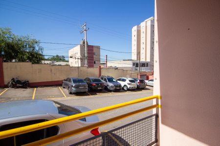 Varanda da Sala  de apartamento para alugar com 3 quartos, 75m² em Jardim Nova Manchester, Sorocaba