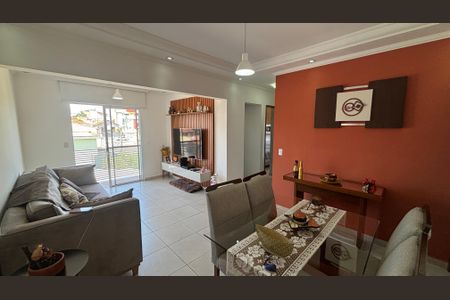 Sala de Jantar - Sala de apartamento à venda com 2 quartos, 68m² em Vila Cecilia Maria, Santo André