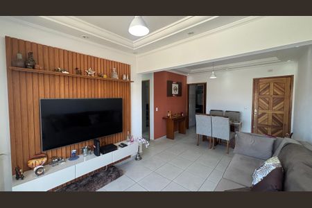 Sala de Jantar - Sala de apartamento à venda com 2 quartos, 68m² em Vila Cecilia Maria, Santo André