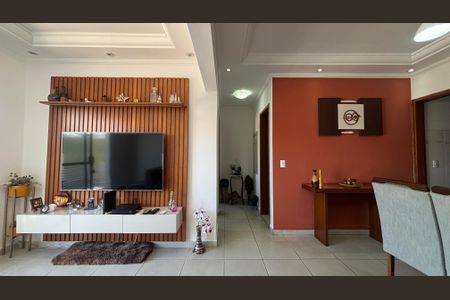 Sala de Jantar - Sala de apartamento à venda com 2 quartos, 68m² em Vila Cecilia Maria, Santo André