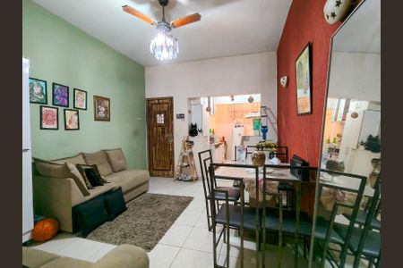 Sala de apartamento à venda com 1 quarto, 48m² em Tijuca, Rio de Janeiro