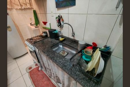 Apartamento à venda com 48m², 1 quarto e sem vaga Apartamento à venda com 48m², 1 quarto e sem vagaCozinha e Área de Serviço