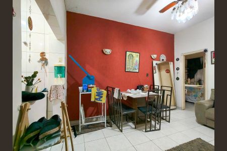 Sala de apartamento à venda com 1 quarto, 48m² em Tijuca, Rio de Janeiro