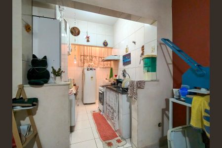 Apartamento à venda com 48m², 1 quarto e sem vaga Apartamento à venda com 48m², 1 quarto e sem vagaCozinha e Área de Serviço