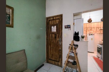 Entrada de apartamento à venda com 1 quarto, 48m² em Tijuca, Rio de Janeiro