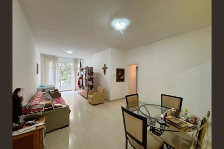 Sala de apartamento à venda com 3 quartos, 120m² em Copacabana, Rio de Janeiro