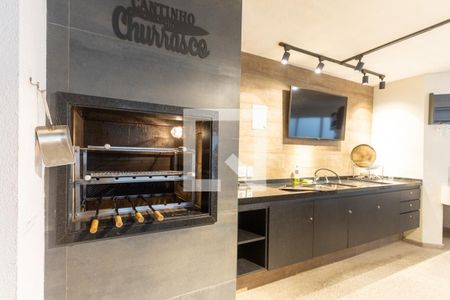 Apartamento à venda com 127m², 3 quartos e 2 vagasChurrasqueira