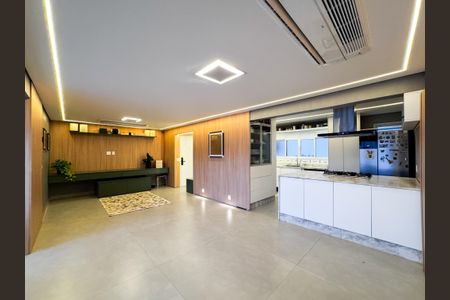 sala de apartamento à venda com 3 quartos, 127m² em Barra Funda, São Paulo