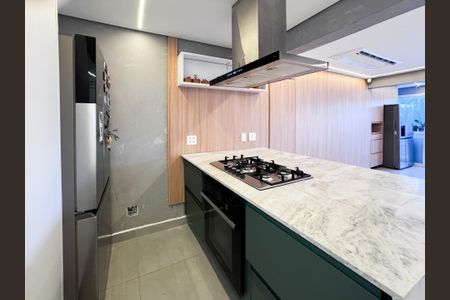 Apartamento à venda com 127m², 3 quartos e 2 vagasCozinha