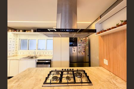 Apartamento à venda com 127m², 3 quartos e 2 vagasCozinha