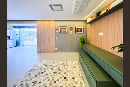 sala de apartamento à venda com 3 quartos, 127m² em Barra Funda, São Paulo