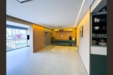 sala de apartamento à venda com 3 quartos, 127m² em Barra Funda, São Paulo