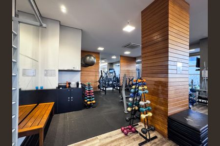 Apartamento à venda com 127m², 3 quartos e 2 vagasAcademia