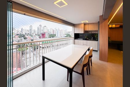 Varanda de apartamento à venda com 3 quartos, 127m² em Barra Funda, São Paulo