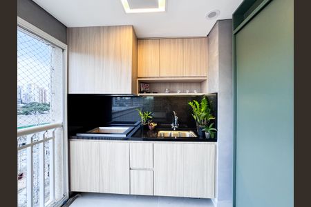 Apartamento à venda com 127m², 3 quartos e 2 vagasVaranda